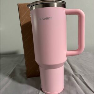 Pink Tumbler - Stylish Home Accent